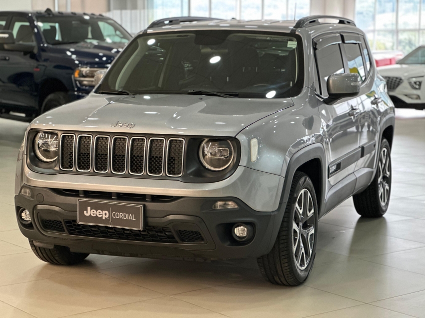 jeep renegade 1.8 16v flex longitude 4p automatico 2021
