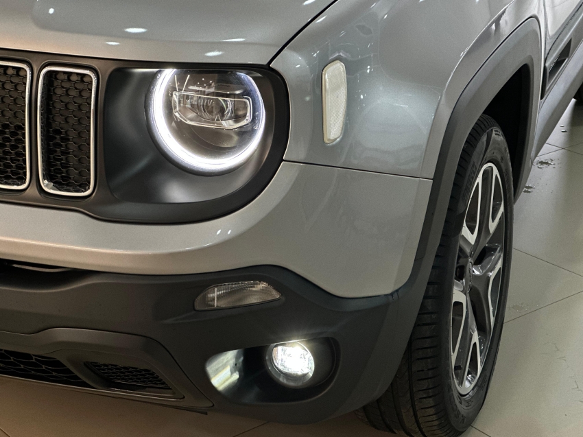 jeep renegade 1.8 16v flex longitude 4p automatico 2021
