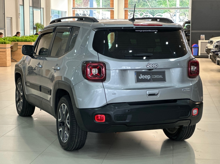 jeep renegade 1.8 16v flex longitude 4p automatico 2021