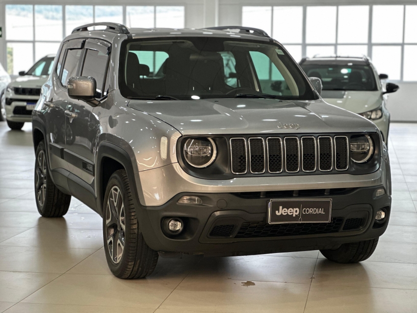 jeep renegade 1.8 16v flex longitude 4p automatico 2021