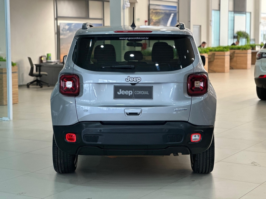 jeep renegade 1.8 16v flex longitude 4p automatico 2021