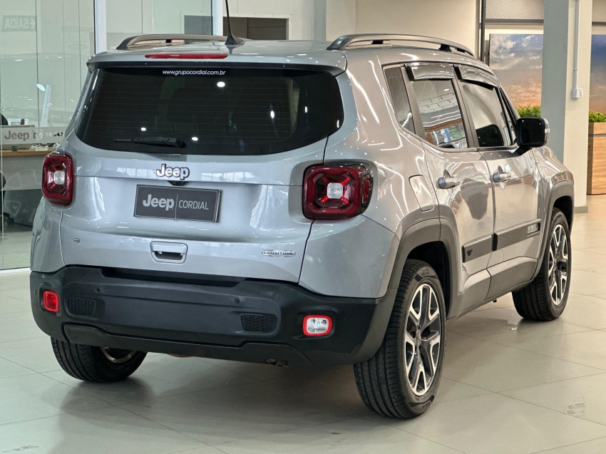 jeep renegade 1.8 16v flex longitude 4p automatico 2021