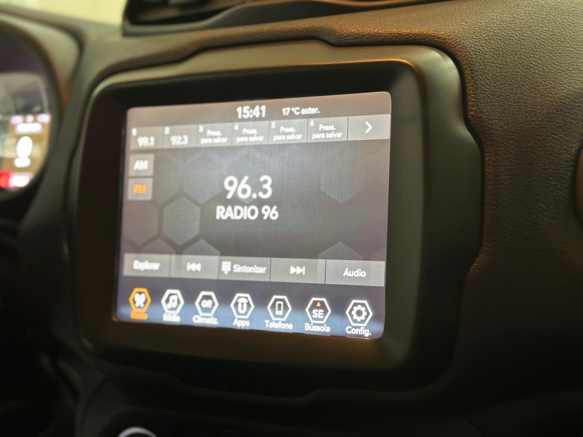jeep renegade 1.8 16v flex longitude 4p automatico 2021