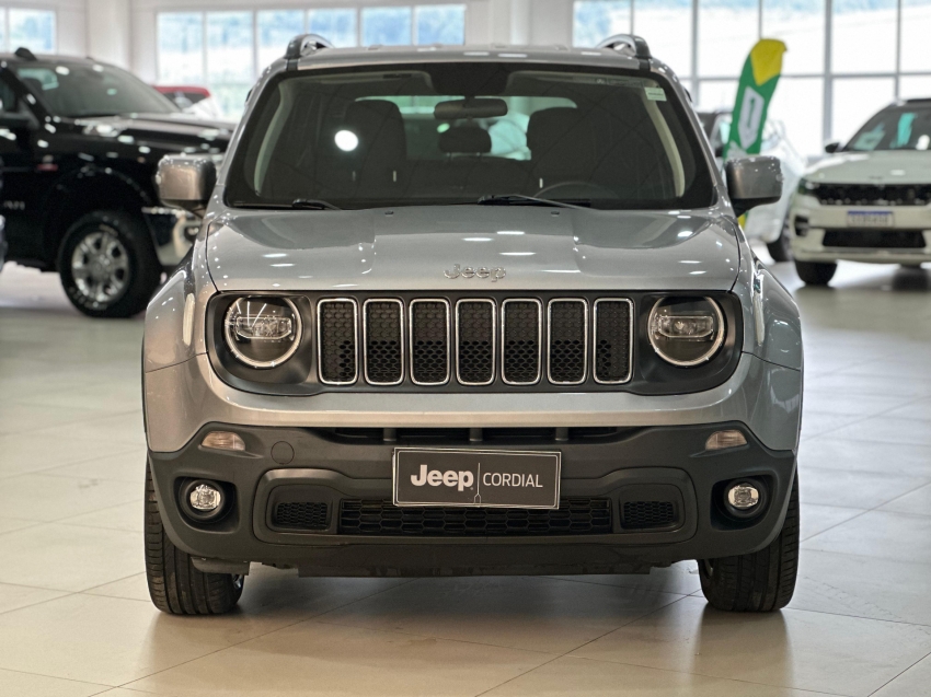 jeep renegade 1.8 16v flex longitude 4p automatico 2021