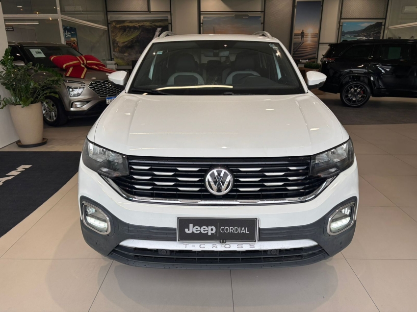 volkswagen t-cross 1.4 250 tsi total flex highline automatico 4p 2020