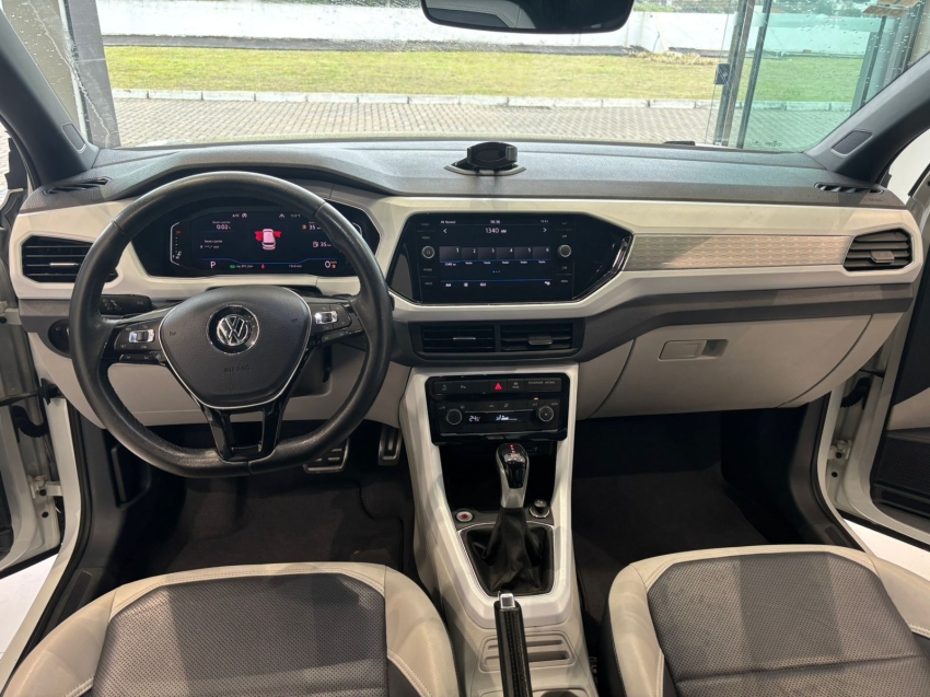 volkswagen t-cross 1.4 250 tsi total flex highline automatico 4p 2020