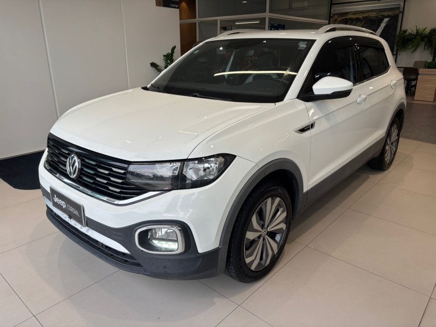 volkswagen t-cross 1.4 250 tsi total flex highline automatico 4p 2020
