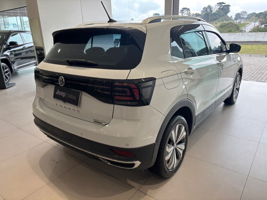 volkswagen t-cross 1.4 250 tsi total flex highline automatico 4p 2020