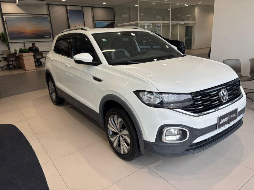 volkswagen t-cross 1.4 250 tsi total flex highline automatico 4p 2020
