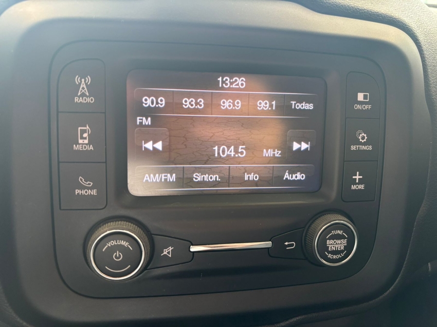 jeep renegade 1.8 16v flex sport 4p automatico 2020