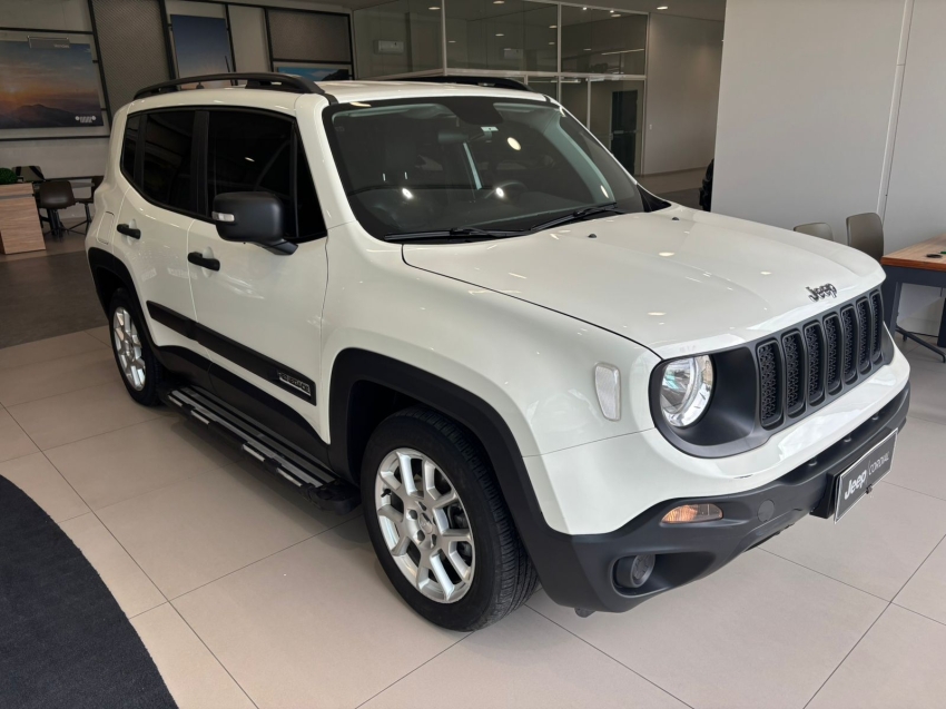 jeep renegade 1.8 16v flex sport 4p automatico 2020