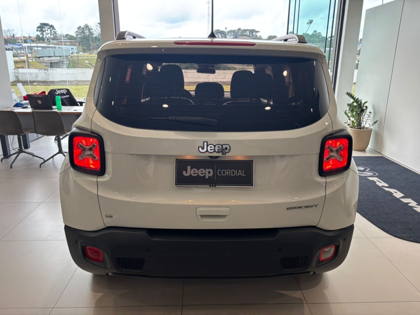 jeep renegade 1.8 16v flex sport 4p automatico 2020