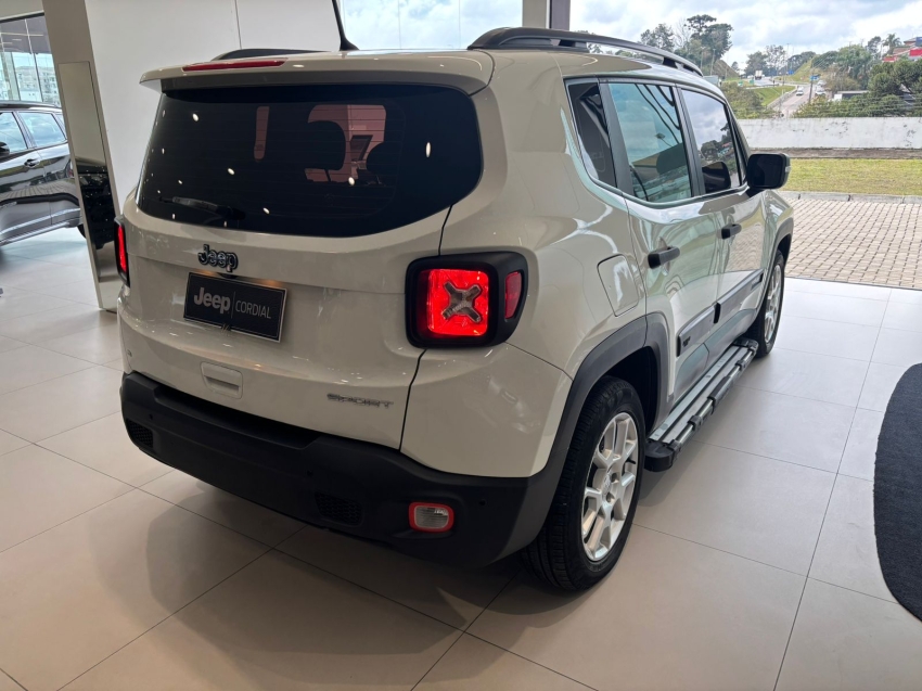 jeep renegade 1.8 16v flex sport 4p automatico 2020
