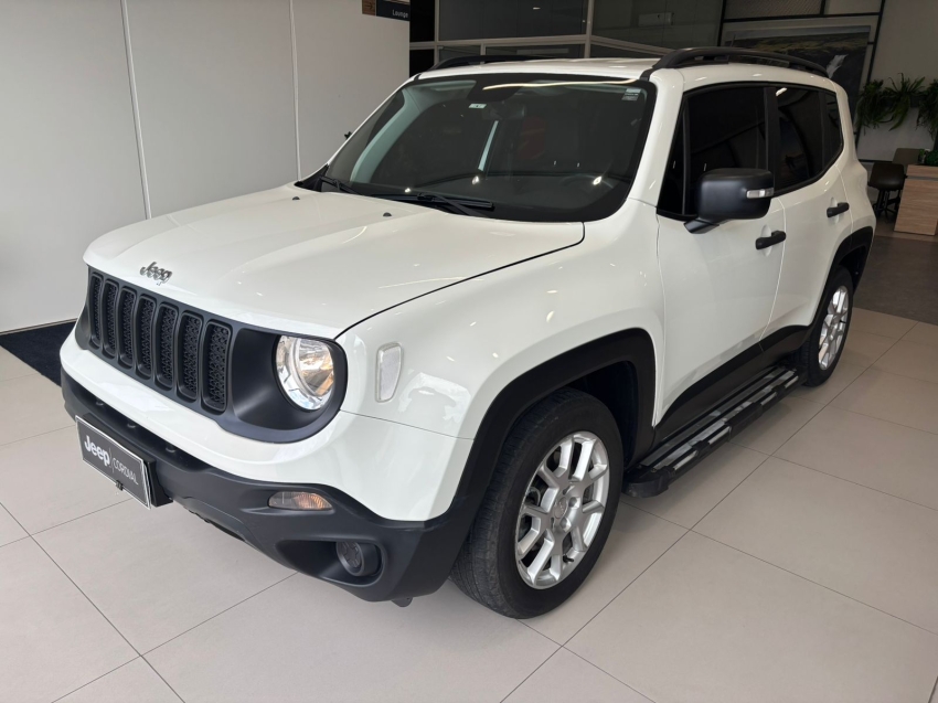 jeep renegade 1.8 16v flex sport 4p automatico 2020