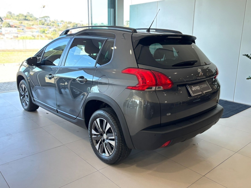 peugeot 2008 1.6 16v thp flex griffe 4p automatico 2022