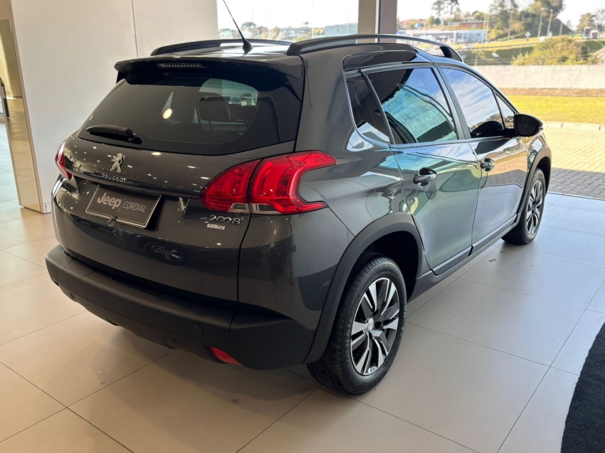 peugeot 2008 1.6 16v thp flex griffe 4p automatico 2022