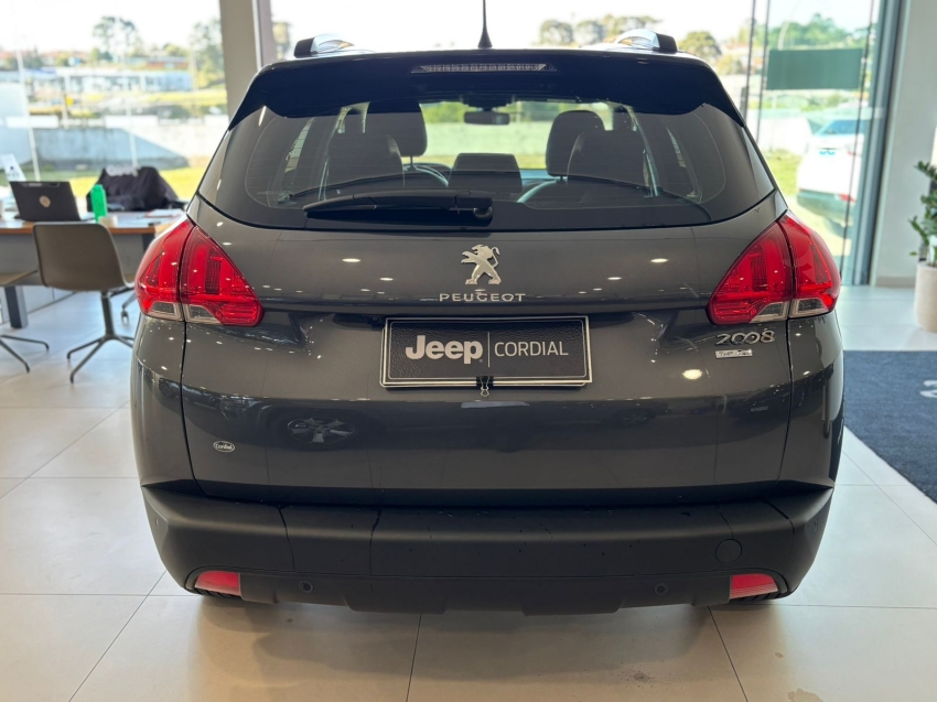 peugeot 2008 1.6 16v thp flex griffe 4p automatico 2022