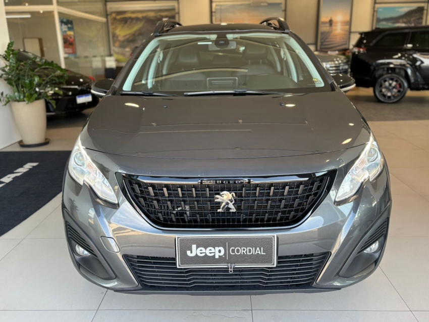 peugeot 2008 1.6 16v thp flex griffe 4p automatico 2022