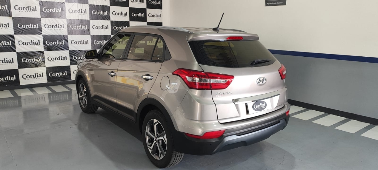 hyundai creta 1.6 16v flex limited automatico 5p 2021