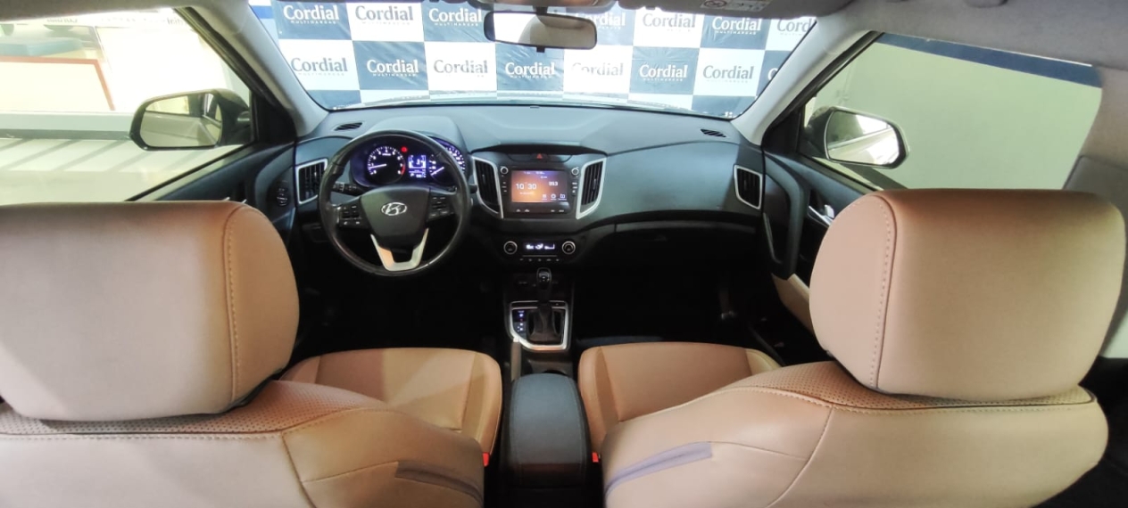 hyundai creta 1.6 16v flex limited automatico 5p 2021