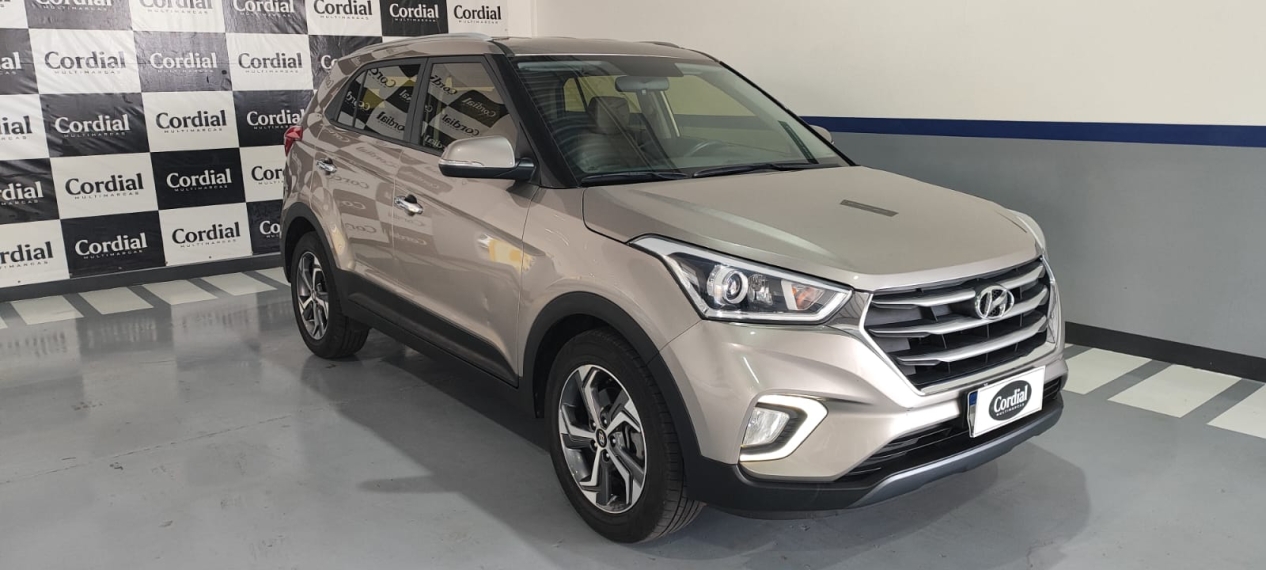 hyundai creta 1.6 16v flex limited automatico 5p 2021