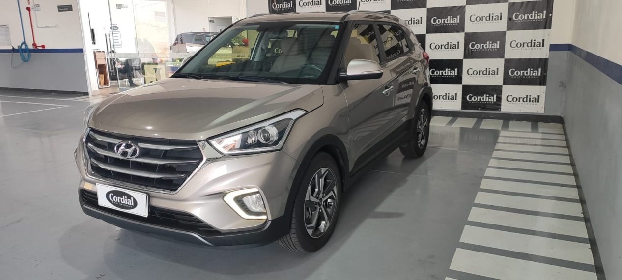 hyundai creta 1.6 16v flex limited automatico 5p 2021