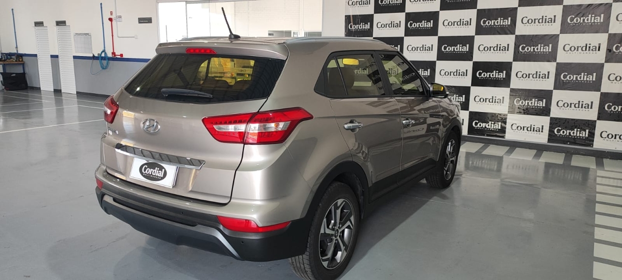 hyundai creta 1.6 16v flex limited automatico 5p 2021