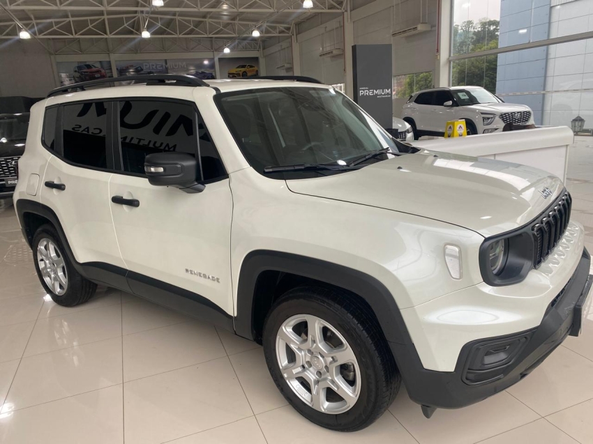 jeep renegade 1.3 t270 turbo flex sport at6 4p automatico 2023