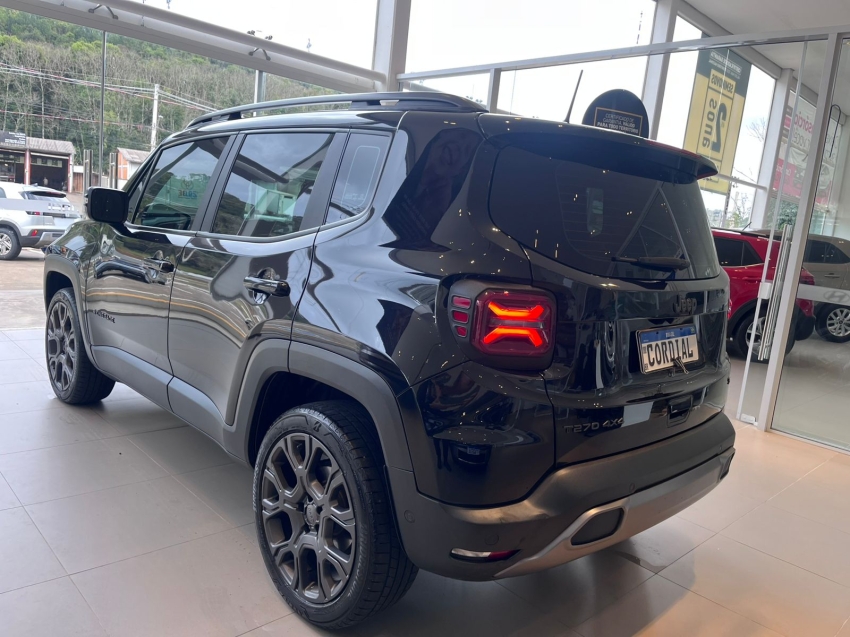 jeep renegade 1.3 t270 turbo flex s 4x4 at9 4p automatico 2022