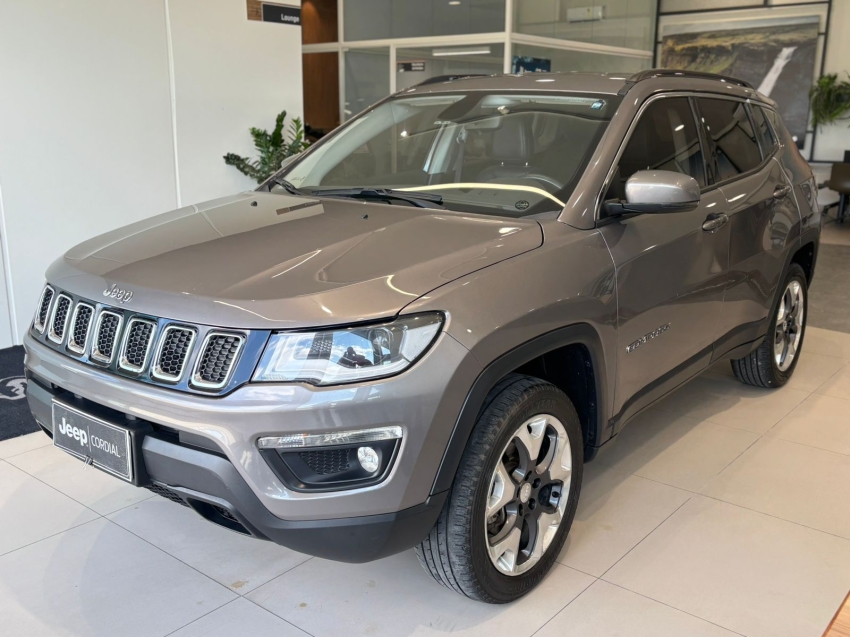 jeep compass 2.0 16v diesel longitude 4x4 automatico 4p 2019