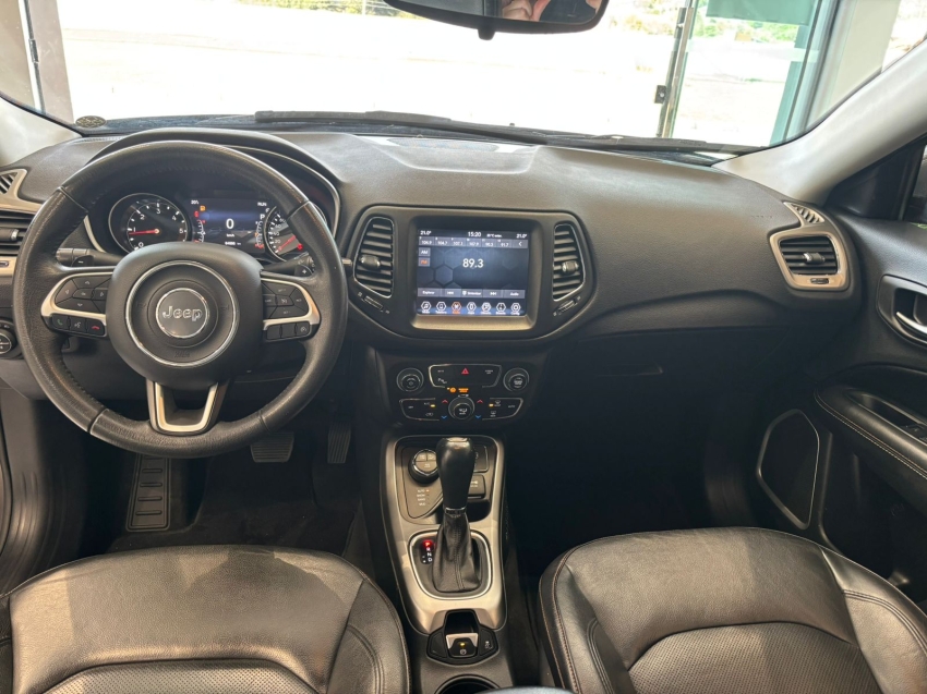 jeep compass 2.0 16v diesel longitude 4x4 automatico 4p 2019