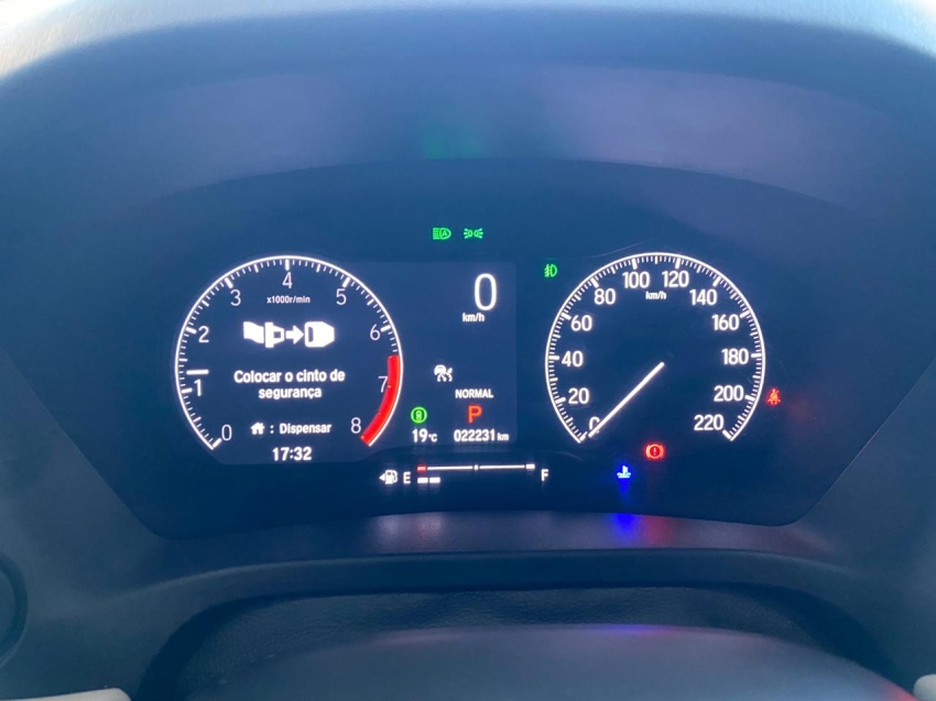 honda hr-v 1.5 di i-vtec turbo flex touring cvt 4p automatico 2025