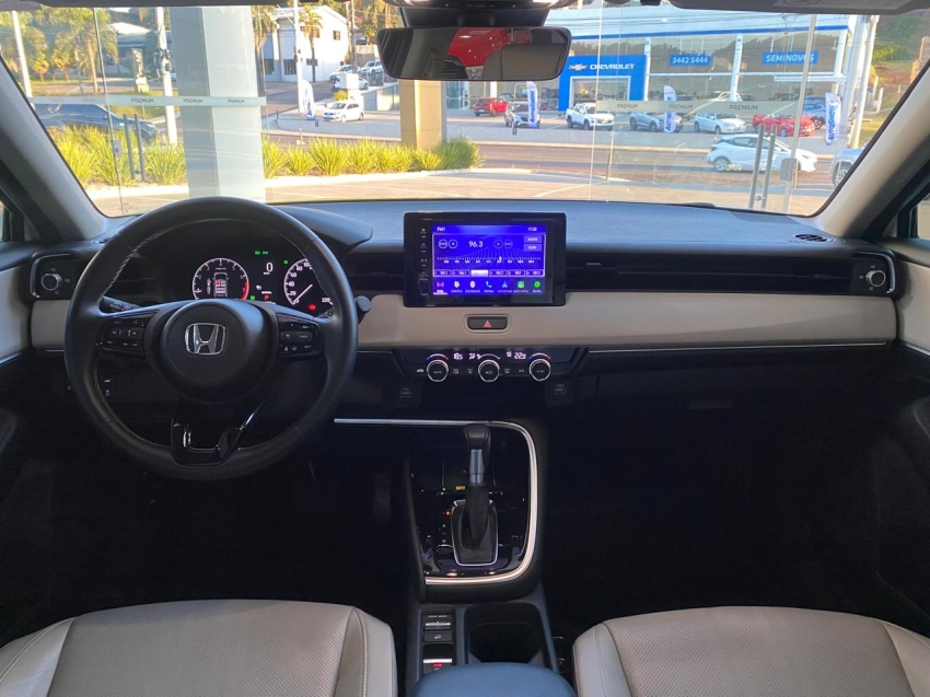 honda hr-v 1.5 di i-vtec turbo flex touring cvt 4p automatico 2025