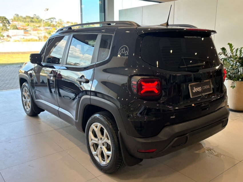 jeep renegade 1.3 t270 turbo flex altitude at6 4p automatico 2025