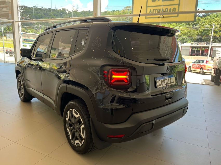 jeep renegade 1.3 t270 turbo flex altitude at6 4p automatico 2025