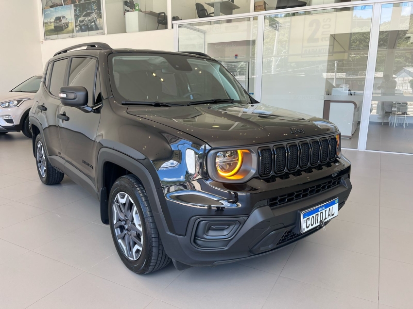 jeep renegade 1.3 t270 turbo flex altitude at6 4p automatico 2025