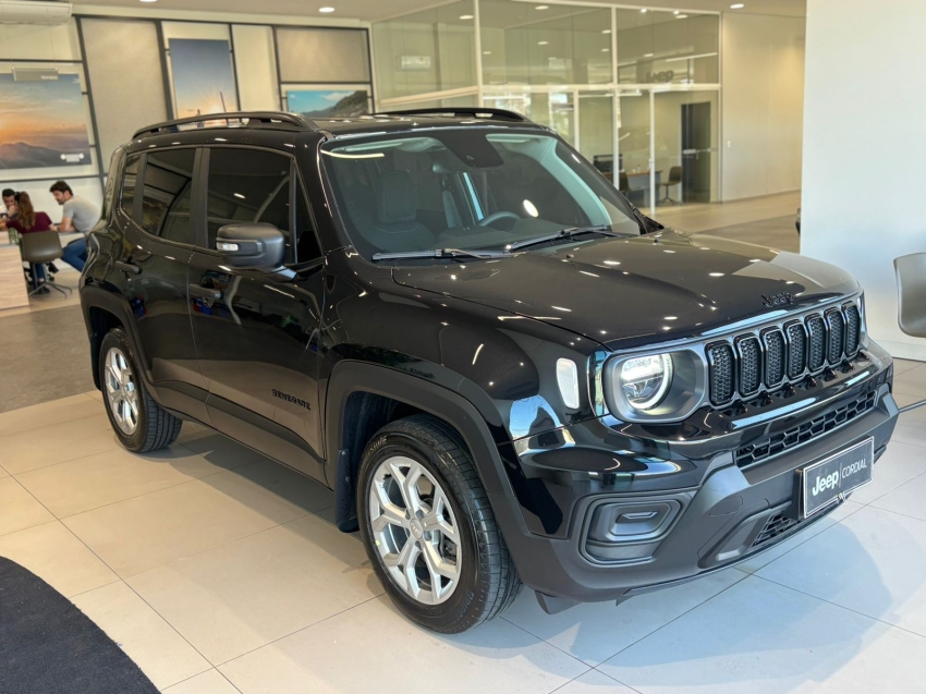 jeep renegade 1.3 t270 turbo flex altitude at6 4p automatico 2025
