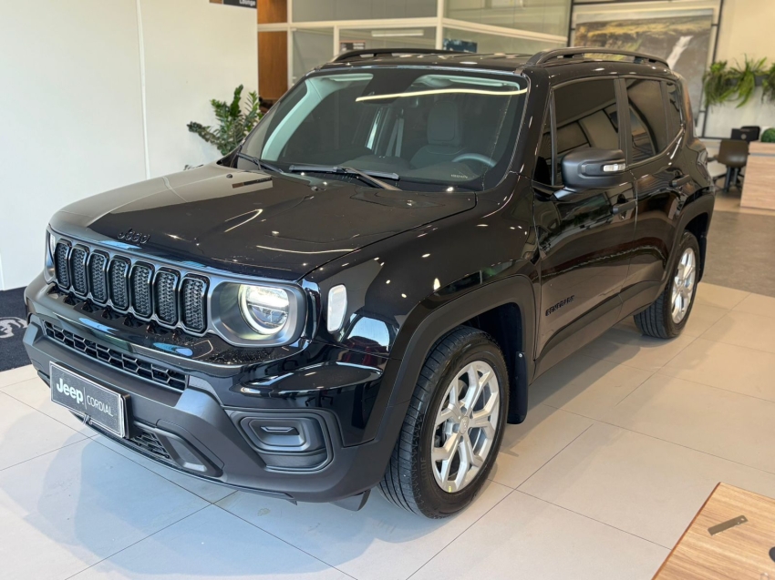 jeep renegade 1.3 t270 turbo flex altitude at6 4p automatico 2025