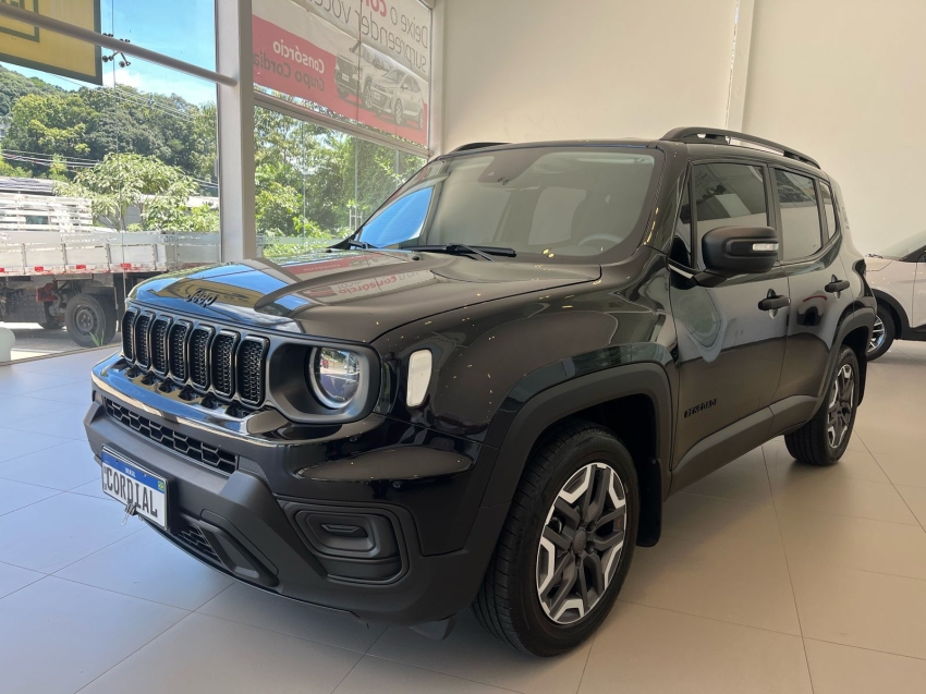 jeep renegade 1.3 t270 turbo flex altitude at6 4p automatico 2025