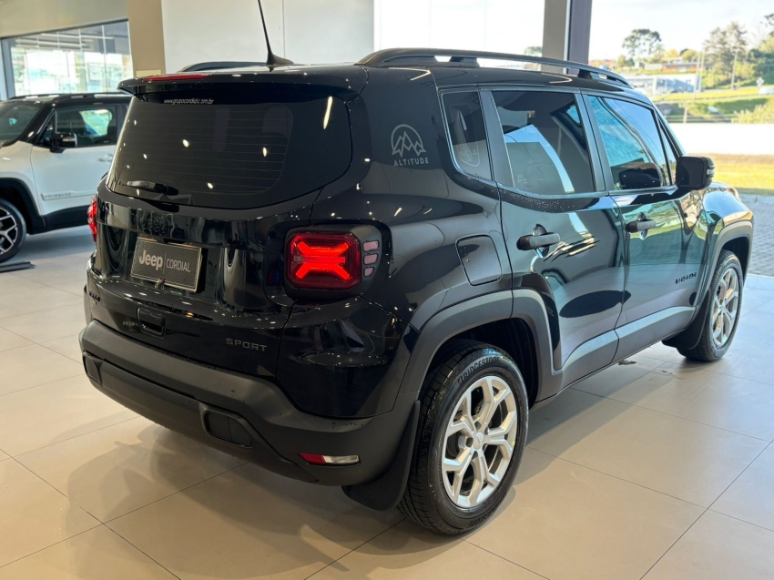 jeep renegade 1.3 t270 turbo flex altitude at6 4p automatico 2025