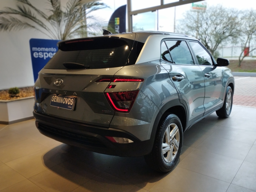 hyundai creta 1.0 tgdi flex comfort automatico 4p 2025
