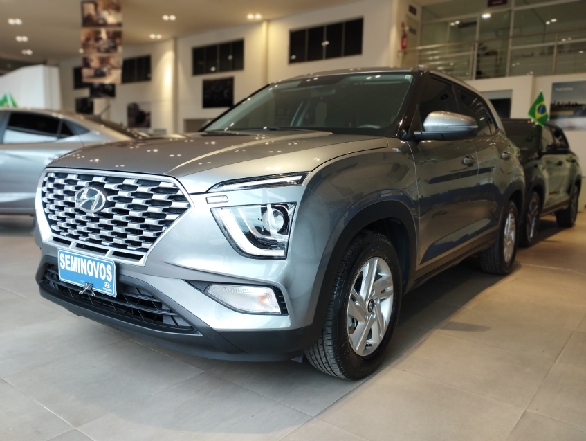 hyundai creta 1.0 tgdi flex comfort automatico 4p 2025