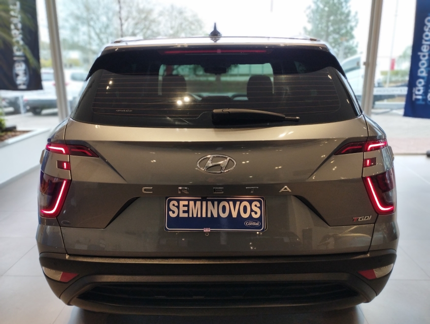 hyundai creta 1.0 tgdi flex comfort automatico 4p 2025