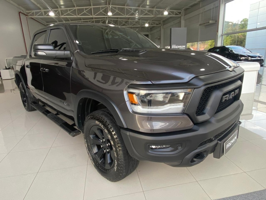 ram 1500 5.7 v8 gasolina rebel cd 4x4 automatico 4p 2023