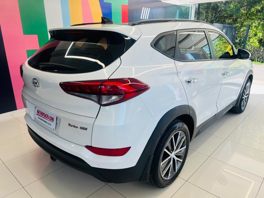 hyundai tucson 1.6 16v t-gdi gasolina gls ecoshift 4p automatico 2018