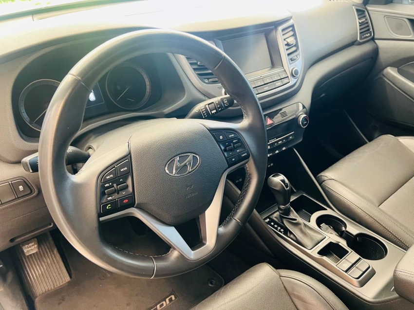 hyundai tucson 1.6 16v t-gdi gasolina gls ecoshift 4p automatico 2018
