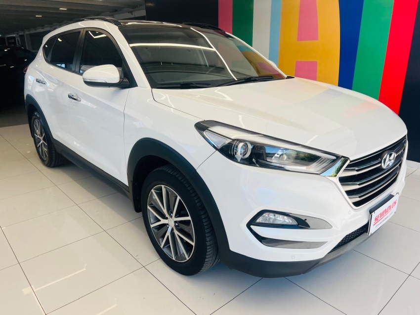 hyundai tucson 1.6 16v t-gdi gasolina gls ecoshift 4p automatico 2018