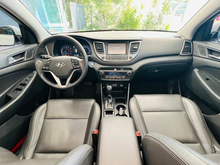 hyundai tucson 1.6 16v t-gdi gasolina gls ecoshift 4p automatico 2018