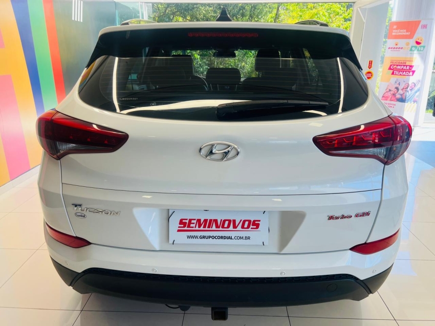 hyundai tucson 1.6 16v t-gdi gasolina gls ecoshift 4p automatico 2018