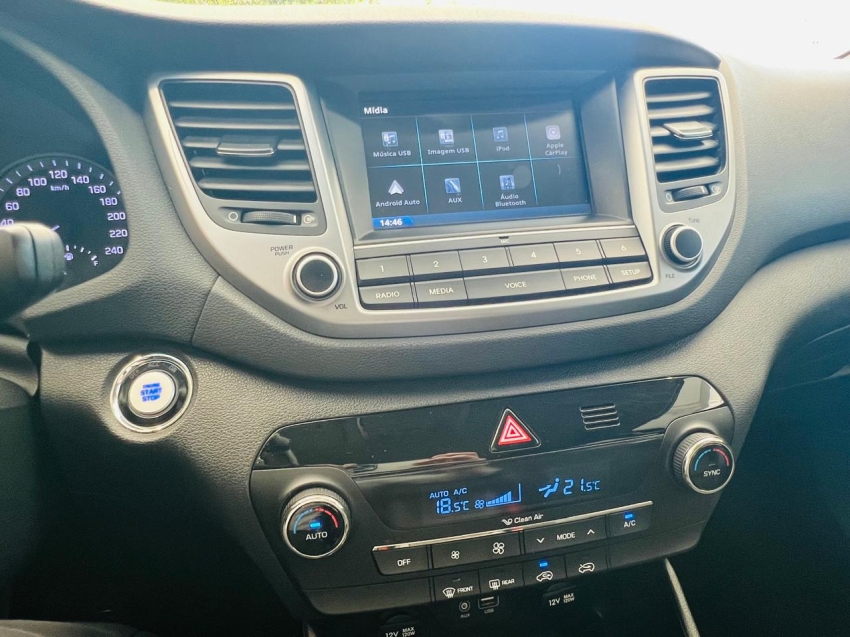 hyundai tucson 1.6 16v t-gdi gasolina gls ecoshift 4p automatico 2018